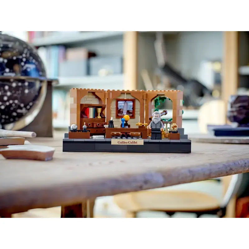 LEGO 40595 - Eerbetoon aan Galileo Galilei