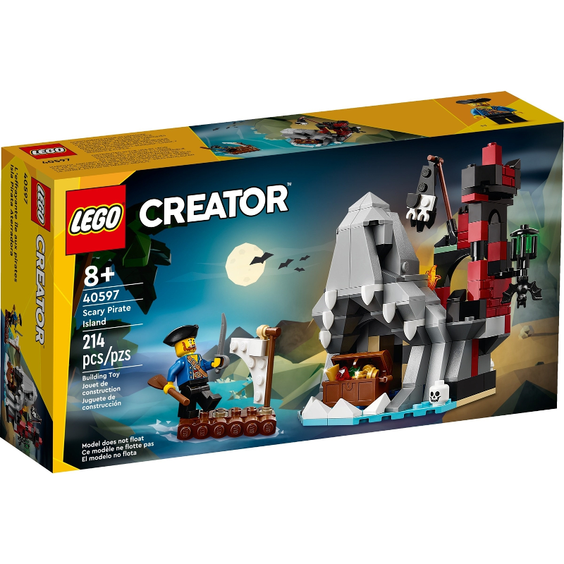 LEGO 40597 - Griezelig pirateneiland