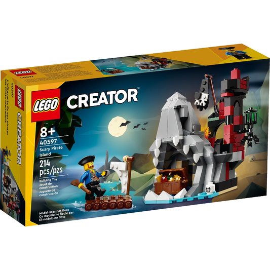 LEGO 40597 - Griezelig pirateneiland
