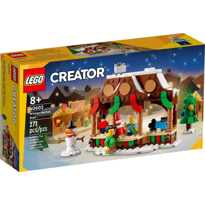 LEGO 40602 - Winterse marktkraam