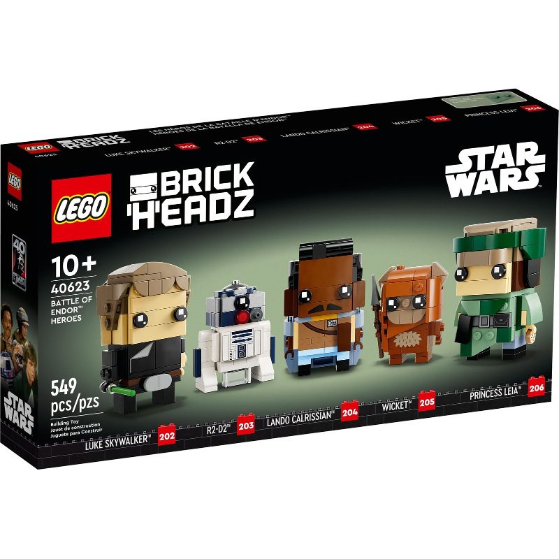 LEGO 40623 - Slag om Endor™ helden