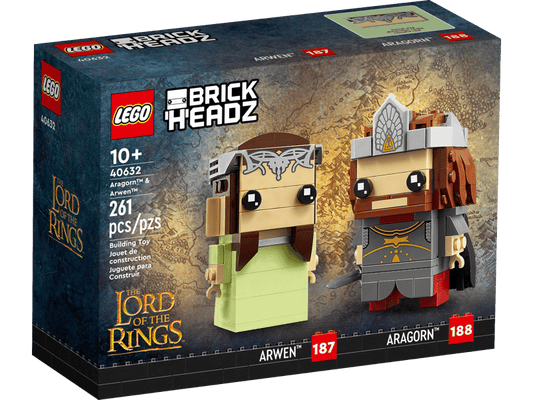 LEGO 40632 - Aragorn & Arwen
