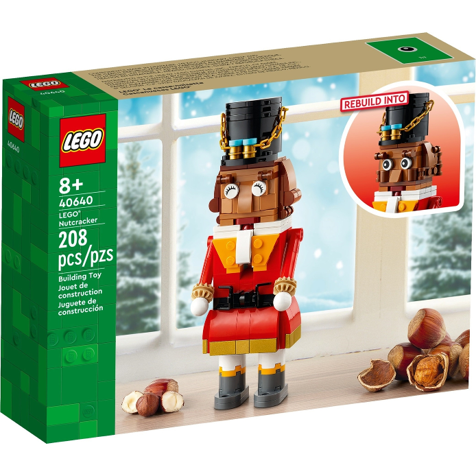 LEGO 40640 - Notenkraker