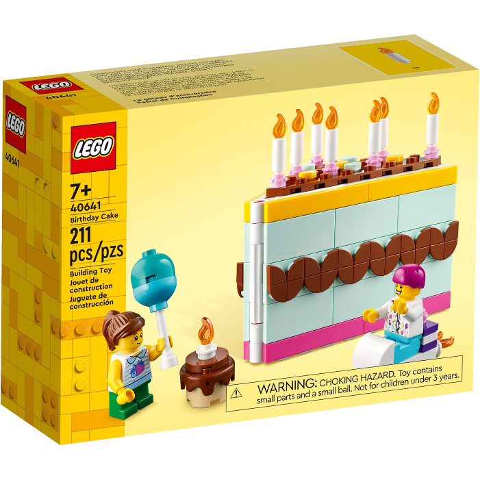 LEGO 40641 - Verjaardagstaart