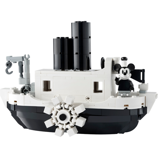 LEGO 40659 - Mini Stoomboot Willie