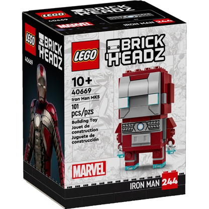 LEGO 40669 - Iron Man MK5 Figuur