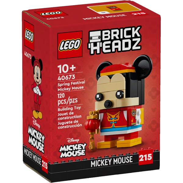 LEGO 40673 - Mickey Mouse Lentefeest