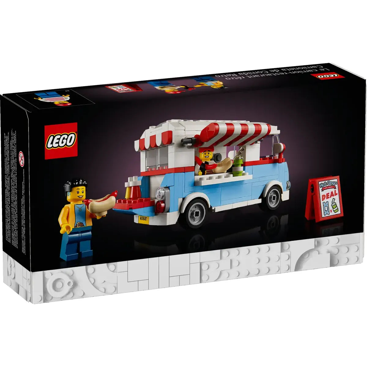 LEGO 40681 - Retro foodtruck