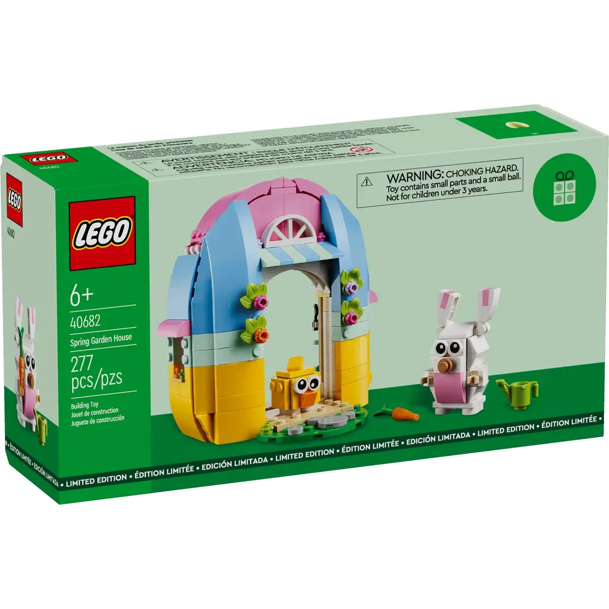 LEGO 40682 - Tuinhuis in de lente