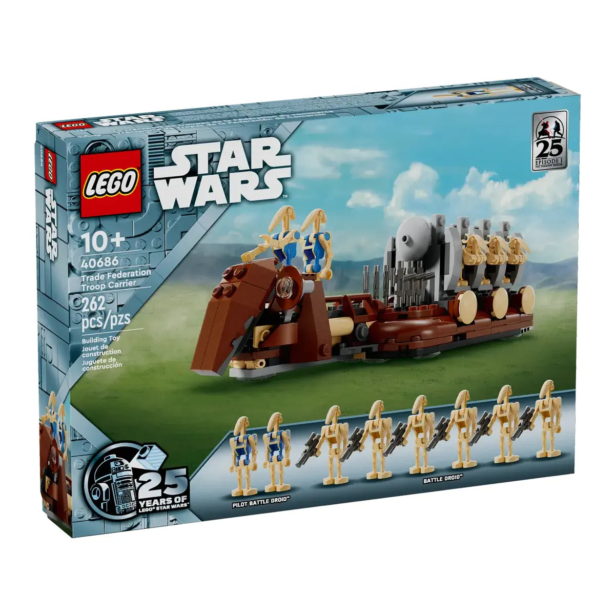 LEGO 40686 - Handelsfederatie Troepentransport