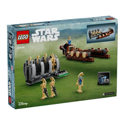 LEGO 40686 - Handelsfederatie Troepentransport
