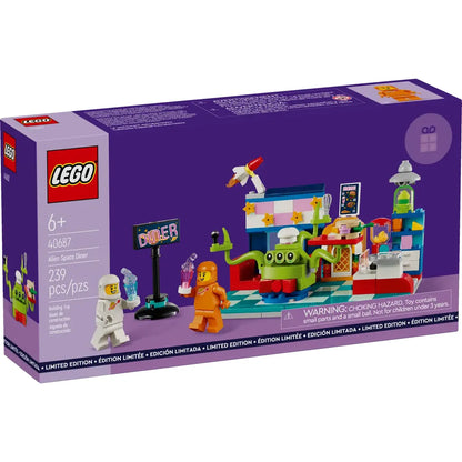 LEGO 40687 - Buitenaards restaurant
