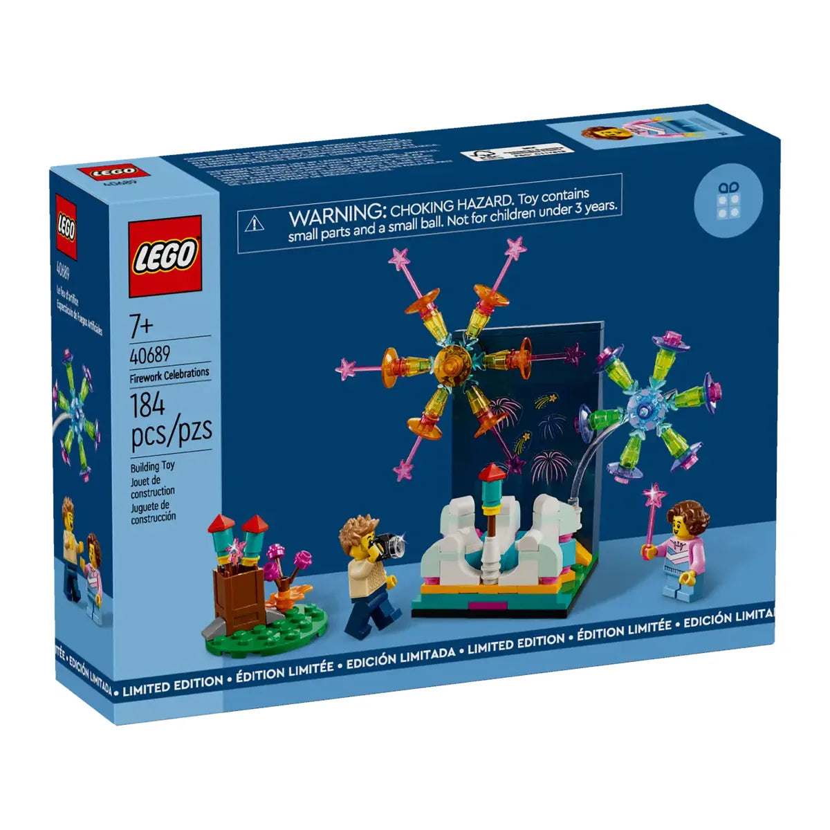 LEGO 40689 - Vuurwerkshow