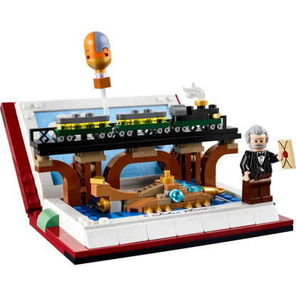 LEGO 40690 - Eerbetoon aan de boeken van Jules Verne