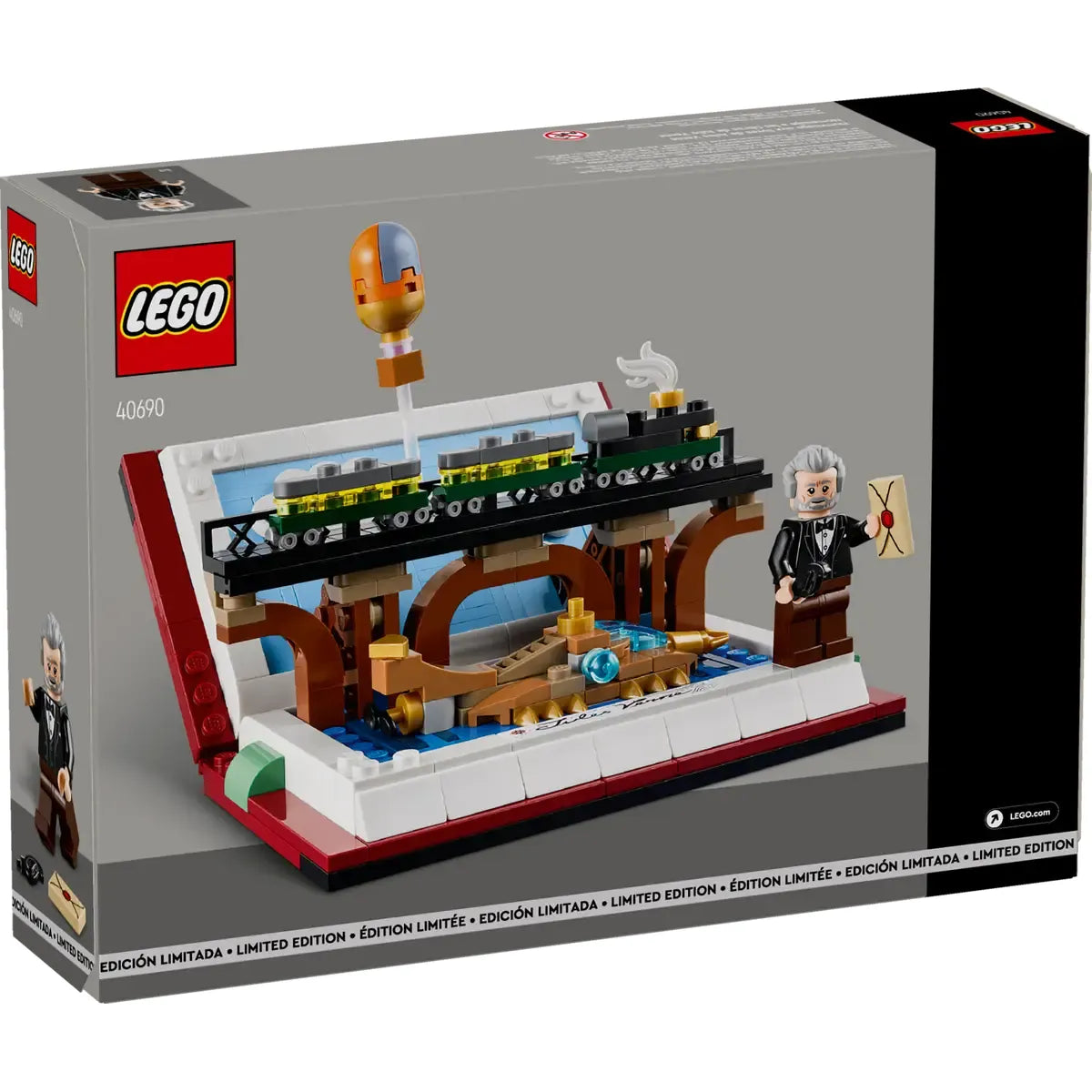 LEGO 40690 - Eerbetoon aan de boeken van Jules Verne