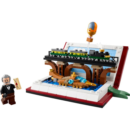 LEGO 40690 - Eerbetoon aan de boeken van Jules Verne