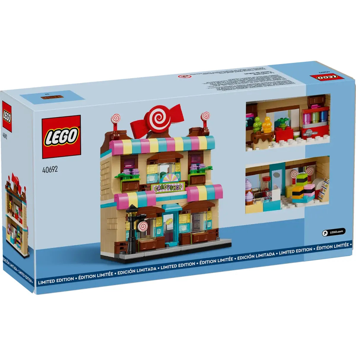 LEGO 40692 - Snoepwinkel