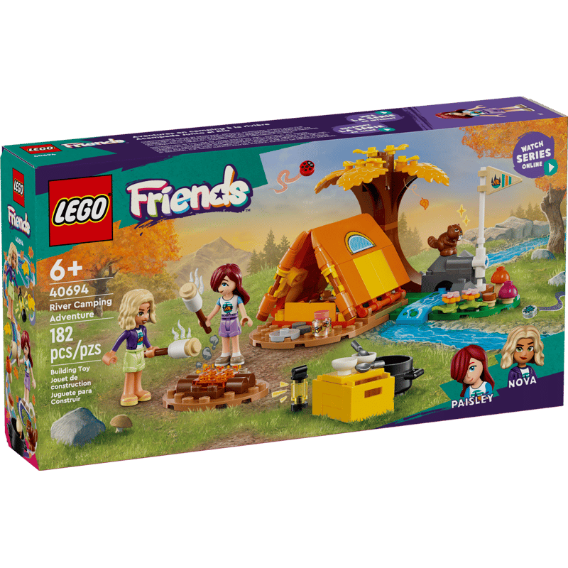 LEGO 40694 - Kampeeravontuur bij de Rivier