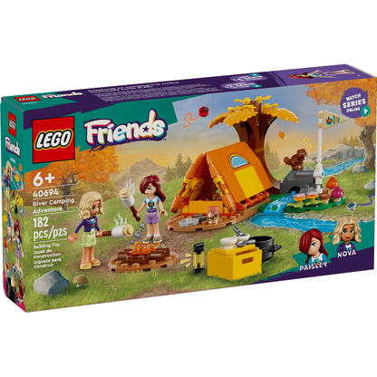 LEGO 40694 - Kampeeravontuur bij de Rivier