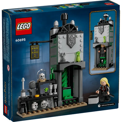 LEGO 40695 - Odius & Oorlof: Haardrooster