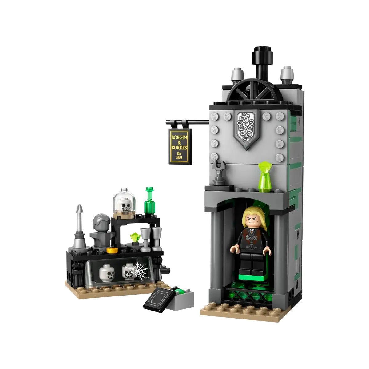 LEGO 40695 - Odius & Oorlof: Haardrooster