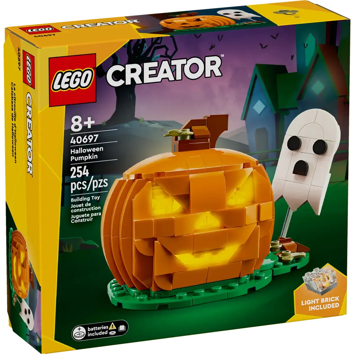 LEGO 40697 - Halloweenpompoen