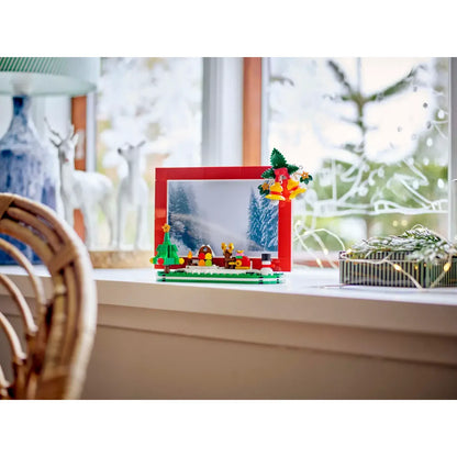 LEGO 40702 - Kerstfotolijstje