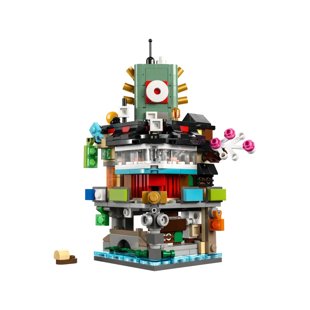 LEGO 40703 - Micro Ninjago City