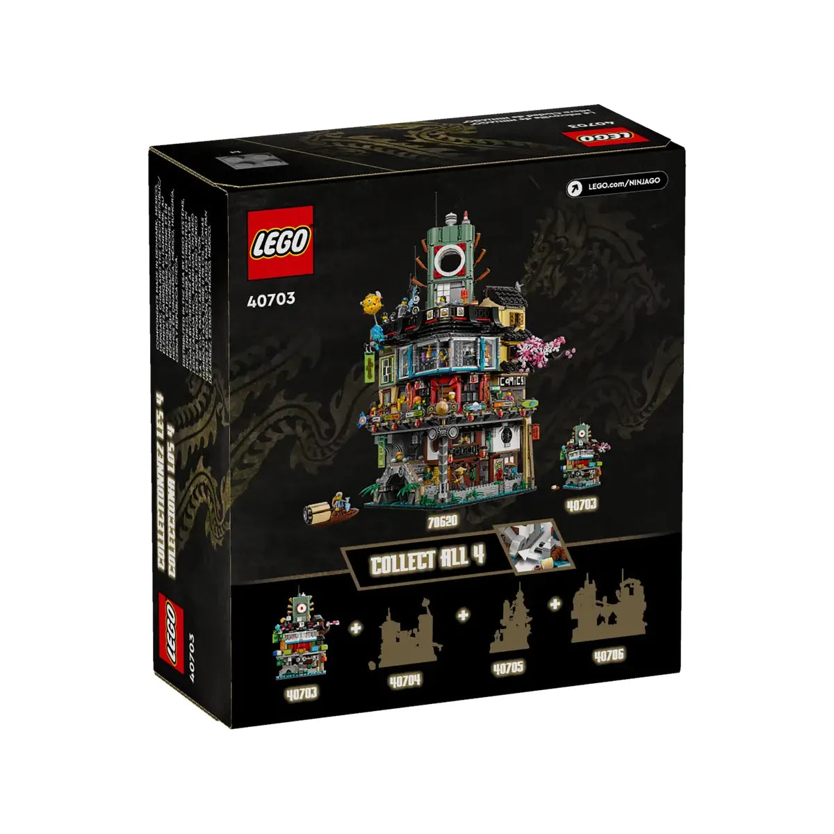 LEGO 40703 - Micro Ninjago City