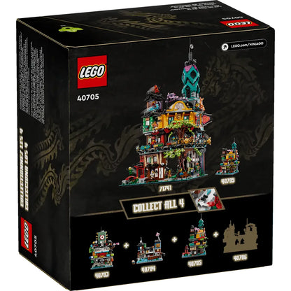LEGO 40705 - Micro Ninjago Stadstuinen