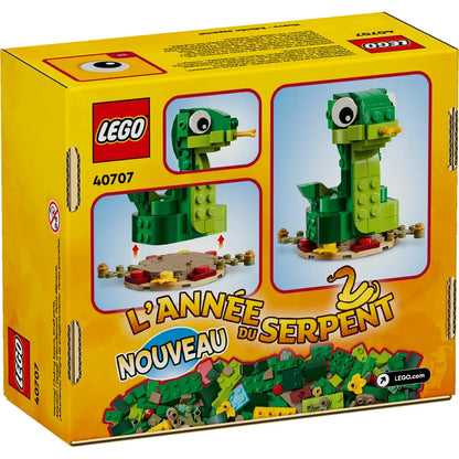 LEGO 40707 - Jaar van de slang