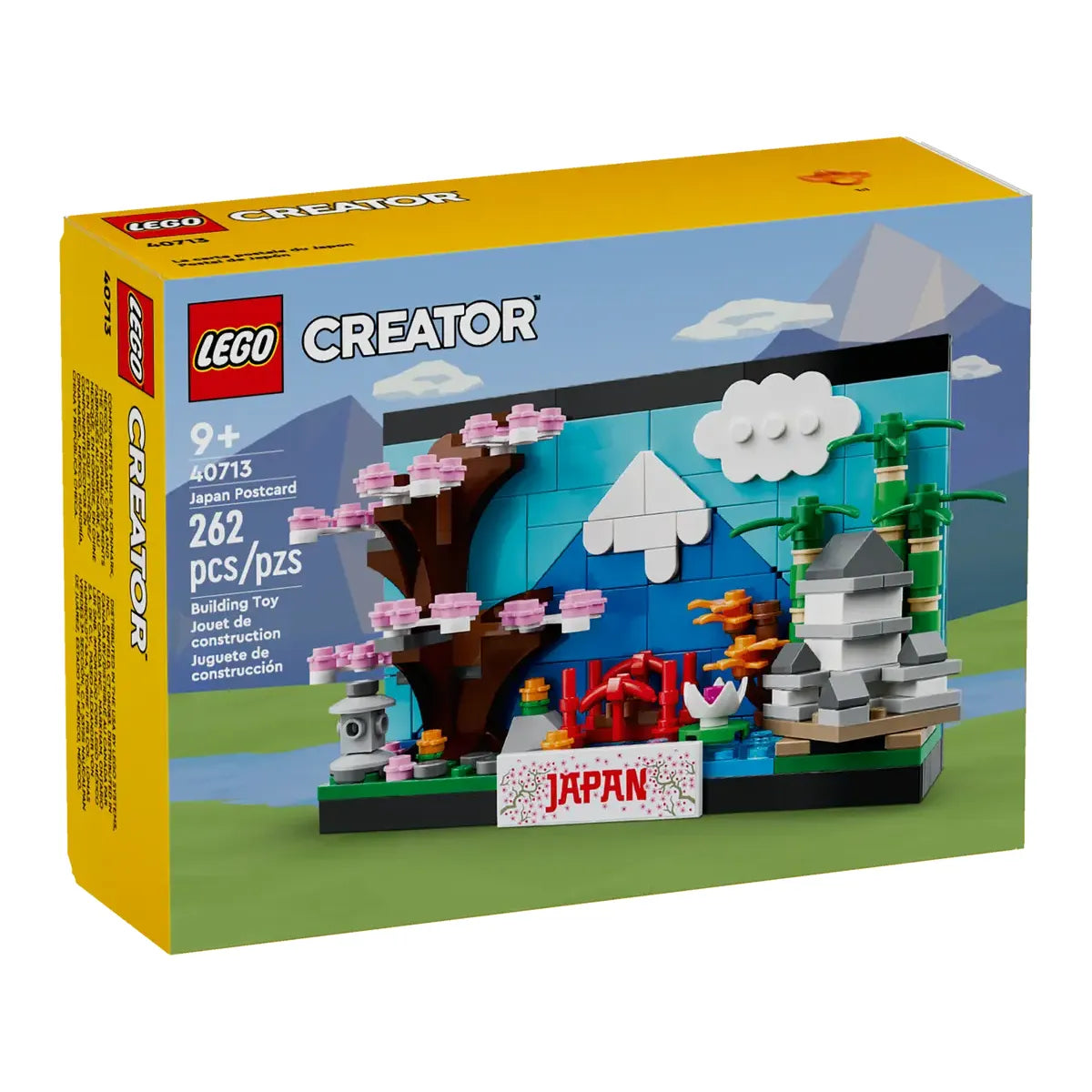 LEGO 40713 - Ansichtkaart van Japan