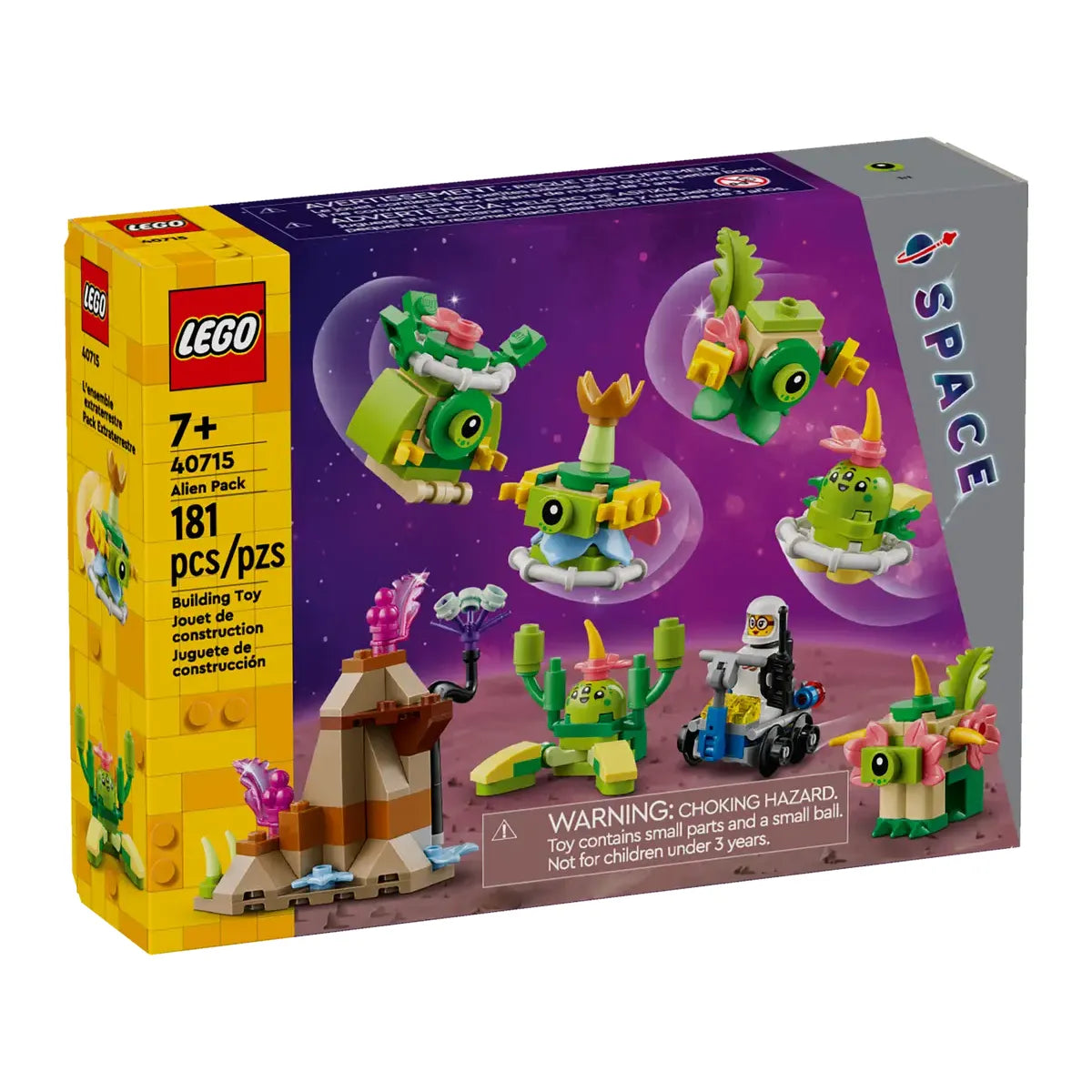 LEGO 40715 - Buitenaardse Wezens