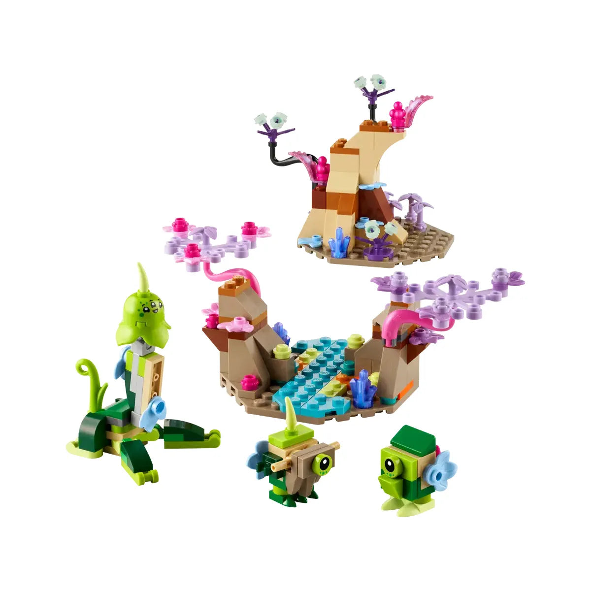LEGO 40716 - Buitenaardse planeetomgeving
