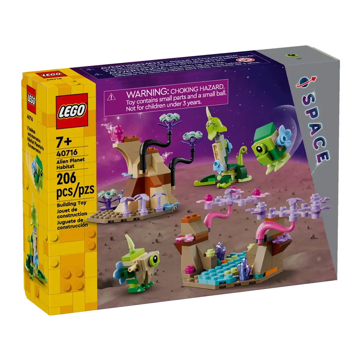 LEGO 40716 - Buitenaardse planeetomgeving