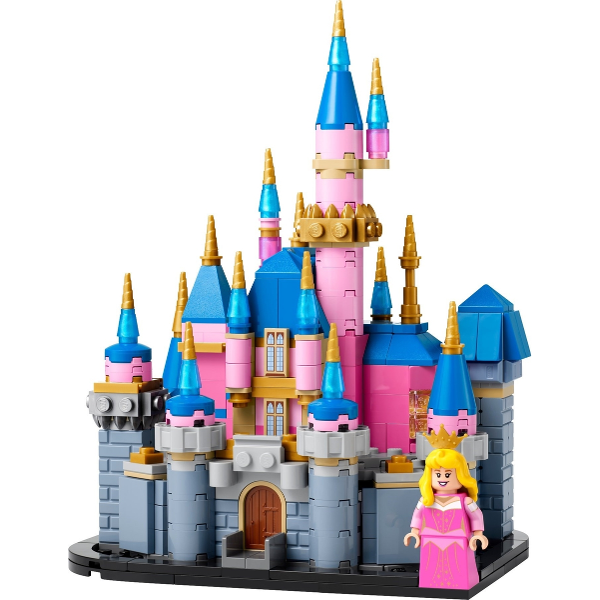 LEGO 40720 - Mini Disney Kasteel van Doornroosje