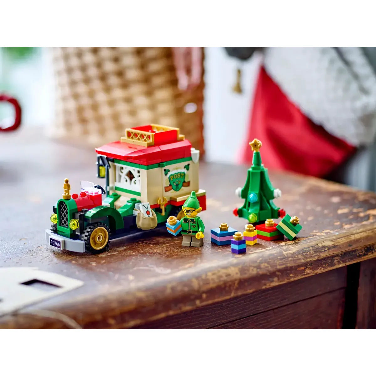 LEGO 40746 - Bezorgtruck van de kerstman
