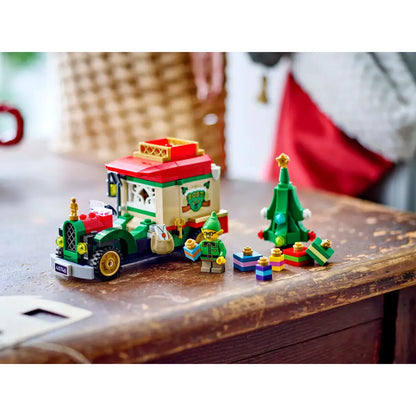 LEGO 40746 - Bezorgtruck van de kerstman