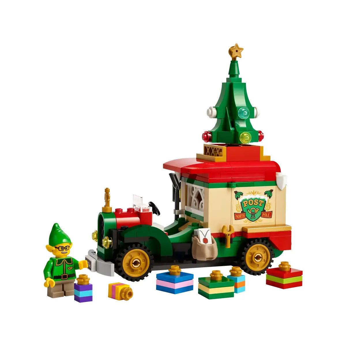 LEGO 40746 - Bezorgtruck van de kerstman