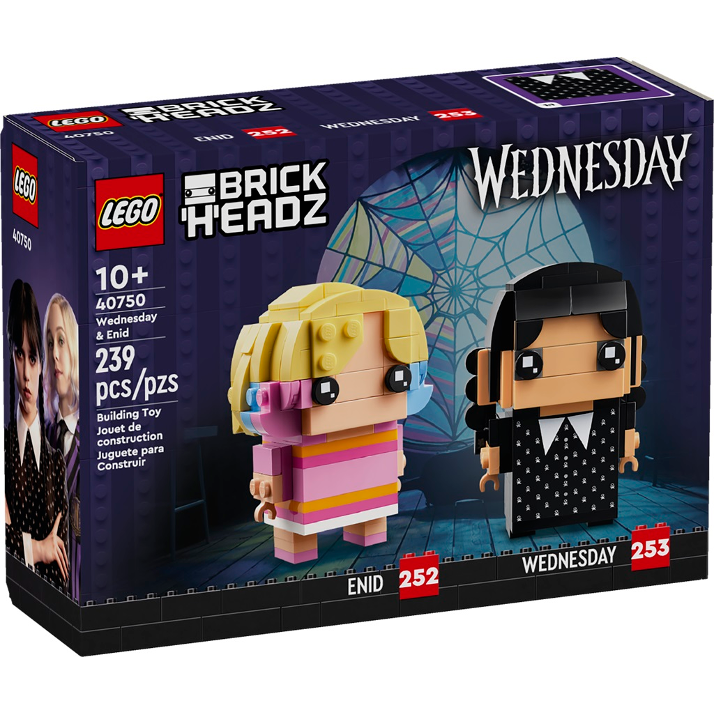 LEGO 40750 - Wednesday & Enid