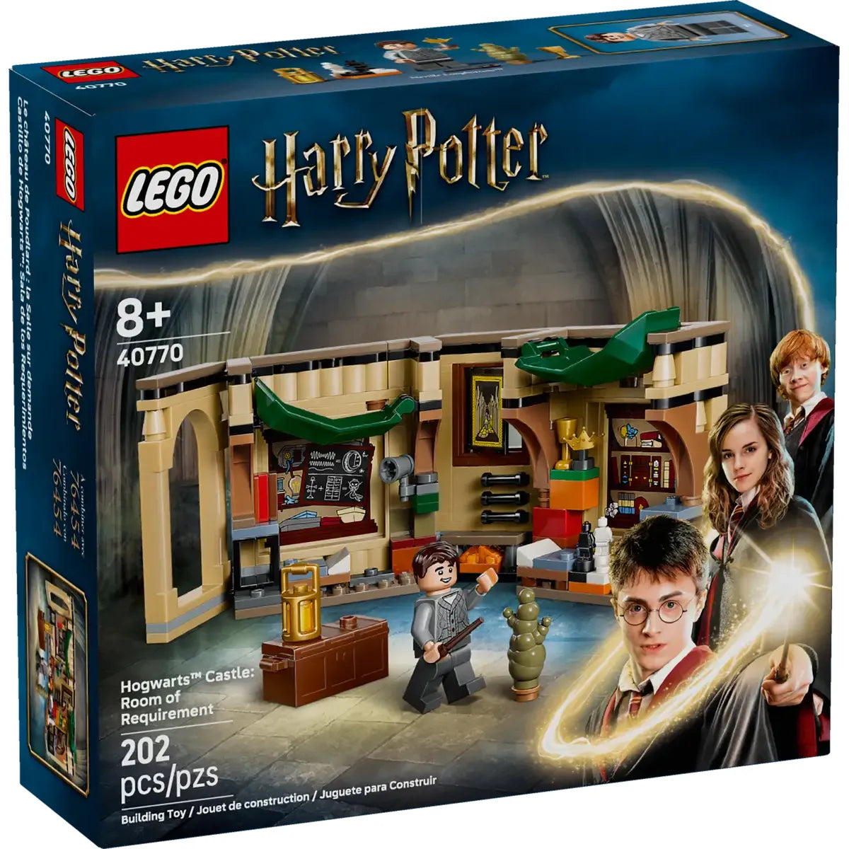 LEGO 40770 - Kasteel Zweinstein: Kamer van Hoge Nood