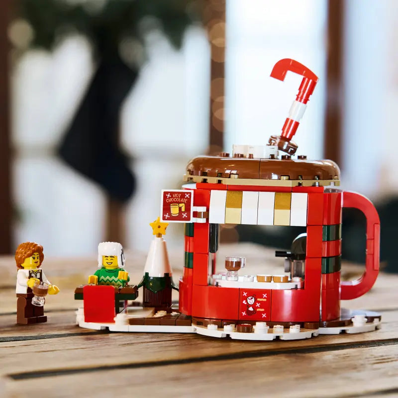 LEGO 40776 - Warme Chocolademelkkraam