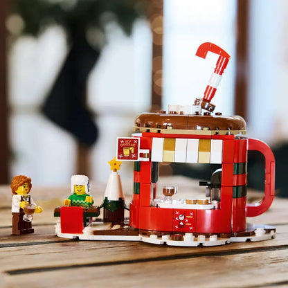 LEGO 40776 - Warme Chocolademelkkraam
