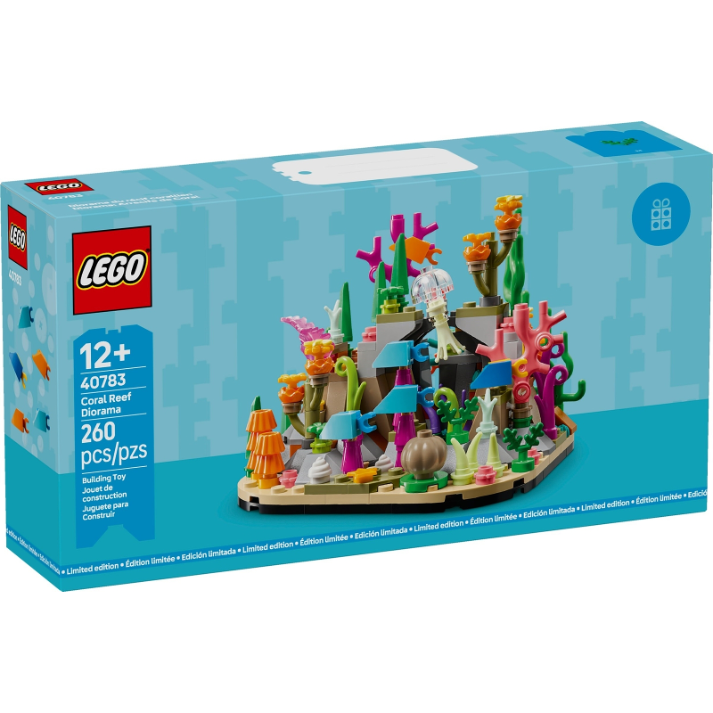 LEGO 40783 - Koraalrif diorama