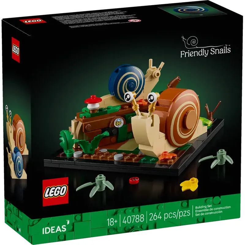 LEGO 40788 - Vriendelijke Slakken