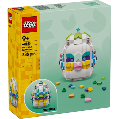 LEGO 40816 - Paasei versieren