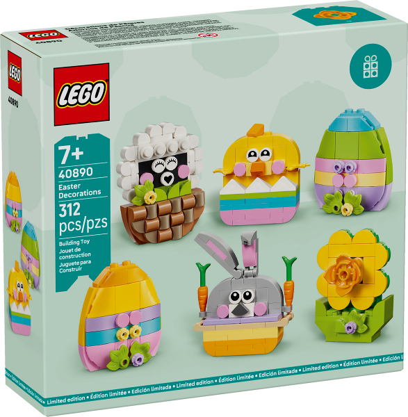 LEGO 40890 - Paasdecoraties