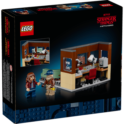 LEGO 40891 - Stranger Things WSQK Radiostation