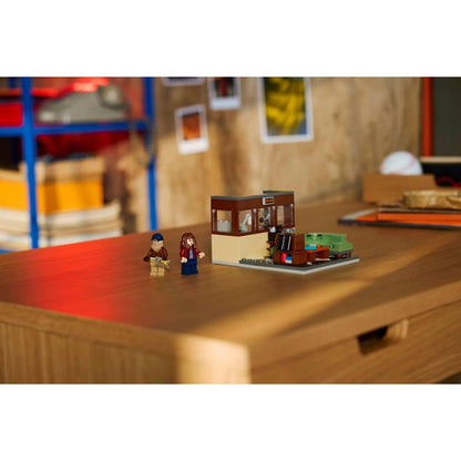 LEGO 40891 - Stranger Things WSQK Radiostation