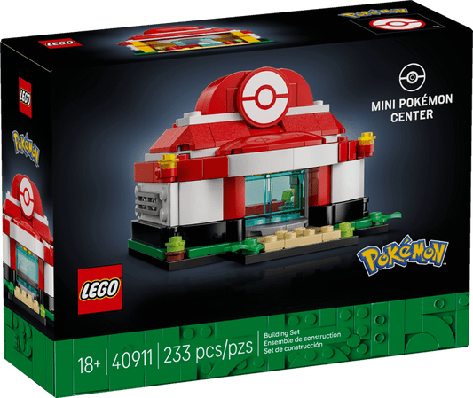 LEGO 40911 - Mini Pokémon Center